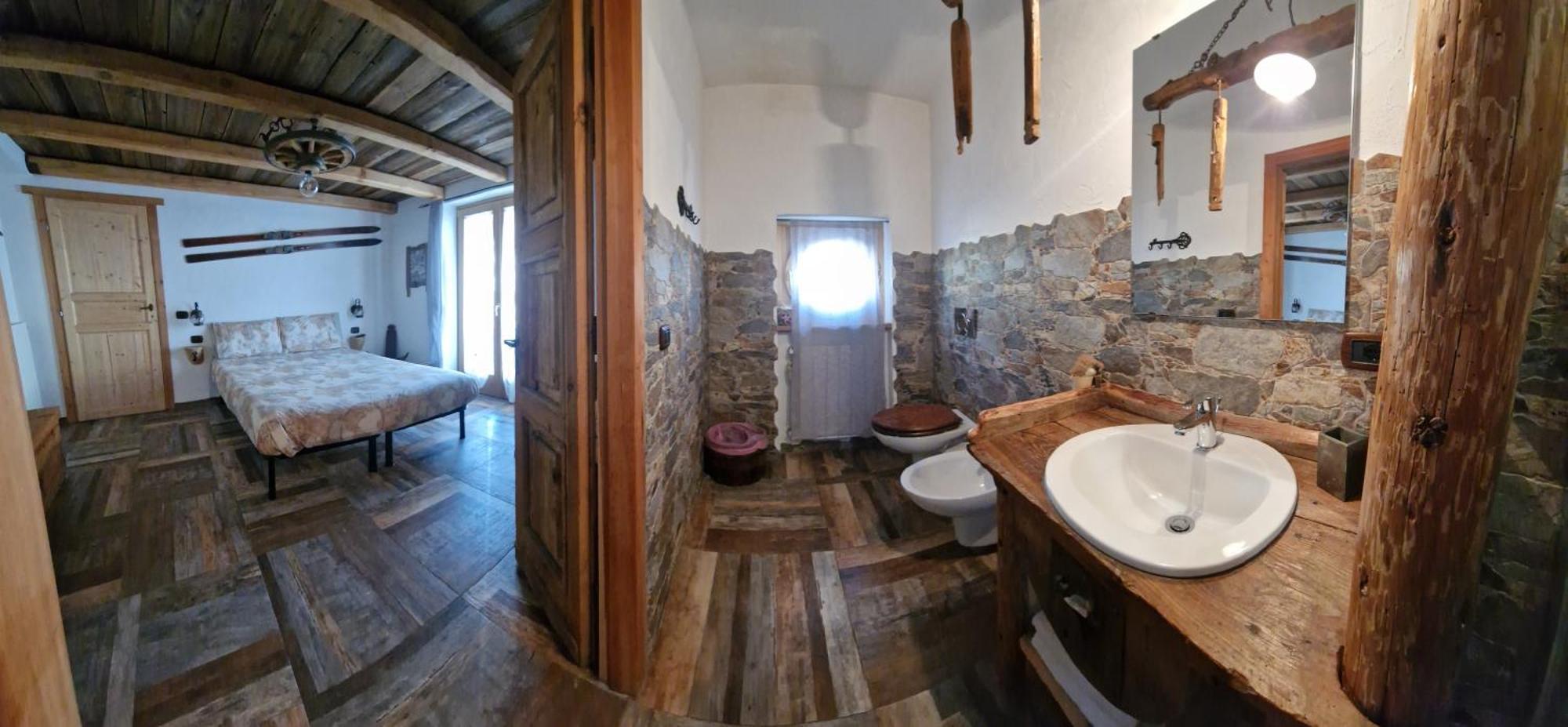 B&B Le Ciaf Temu Exterior photo