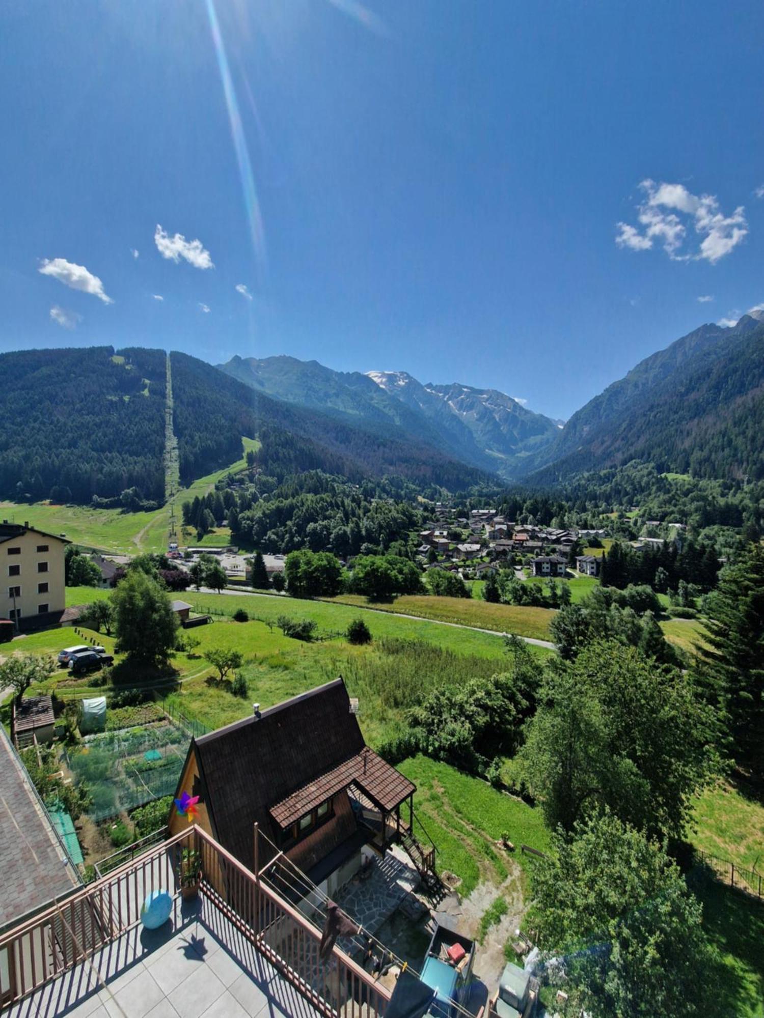 B&B Le Ciaf Temu Exterior photo