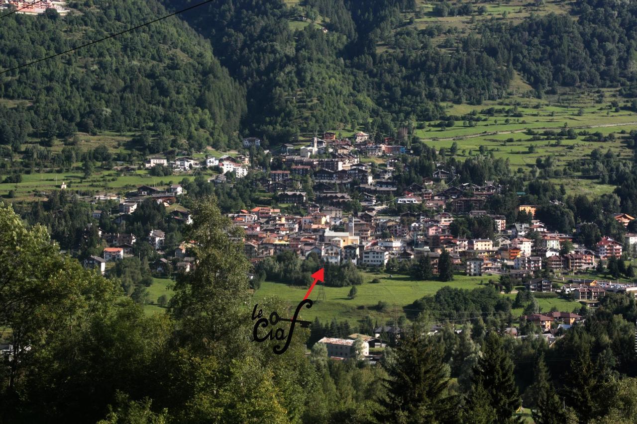 B&B Le Ciaf Temu Exterior photo